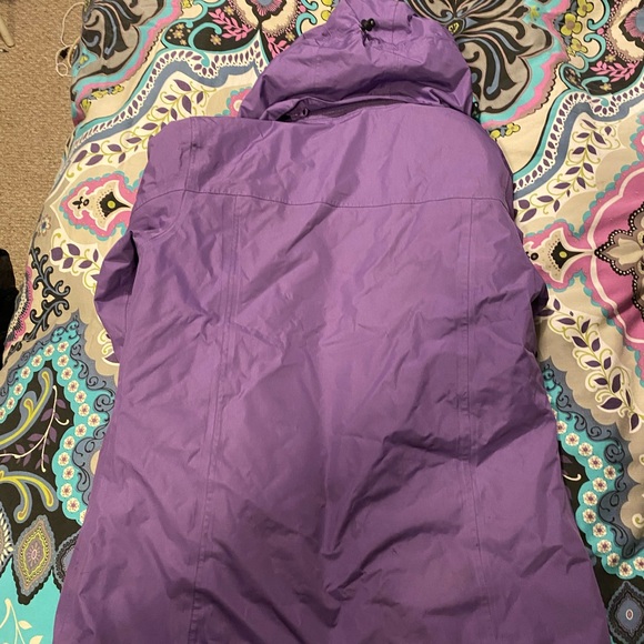Misty mountain purple shell jacket - Picture 4 of 6